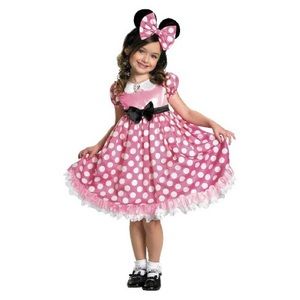 🎀 Minnie Mouse Costume 3T-4T